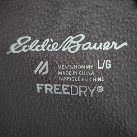 EDDIE BAUER MENS ZIP UP SWEATSHIRT - Picture 3 of 3